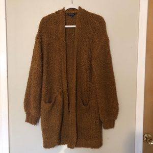 AE oversized cardigan